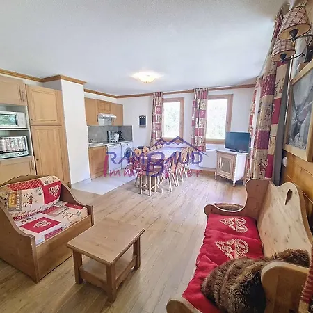 Daire Spacieux Duplex 4 Pieces - 8 Pers - Balcon Sud - Wifi - Fr-1-854-54 Valloire