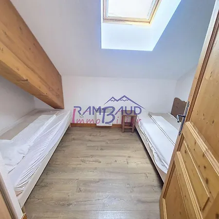 Spacieux Duplex 4 Pieces - 8 Pers - Balcon Sud - Wifi - Fr-1-854-54 Valloire