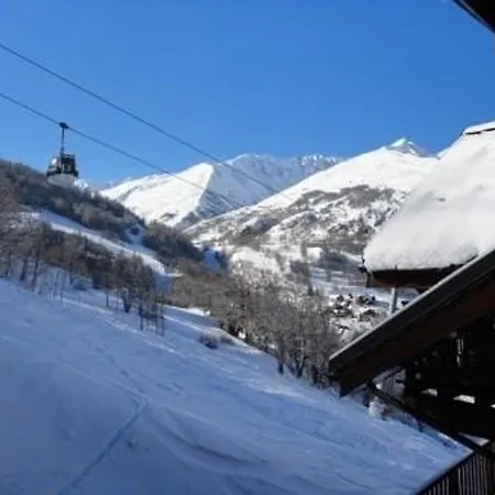 Spacieux Duplex 4 Pieces - 8 Pers - Balcon Sud - Wifi - Fr-1-854-54 Valloire