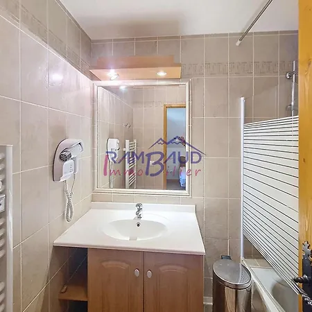 Spacieux Duplex 4 Pieces - 8 Pers - Balcon Sud - Wifi - Fr-1-854-54 * Valloire